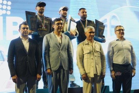Bakıda "Legends of the night" yarışı keçirilib - FOTO/VİDEO/YENİLƏNİB