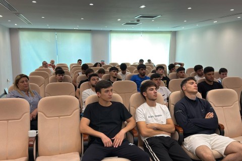 Начались занятия для студентов, обучающихся тренерскому делу по дзюдо - ФОТО