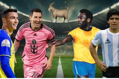 "Sky Sports" futbol tarixinin ən yaxşı oyunçusunu müəyyənləşdirib
