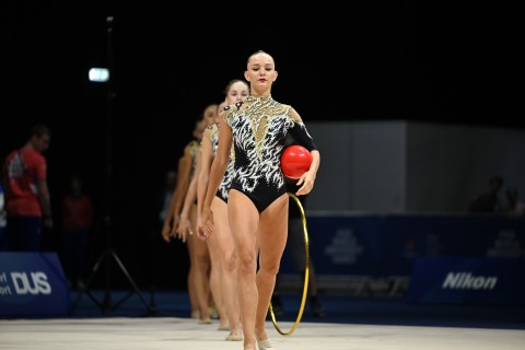 Universiada: Azərbaycan gimnastları iki qızıl, bir gümüş qazanıblar - YENİLƏNİB/FOTO