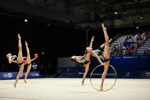 Universiada: Azərbaycan gimnastları iki qızıl, bir gümüş qazanıblar - YENİLƏNİB/FOTO