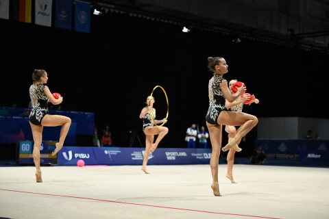 Universiada: Azərbaycan gimnastları iki qızıl, bir gümüş qazanıblar - YENİLƏNİB/FOTO