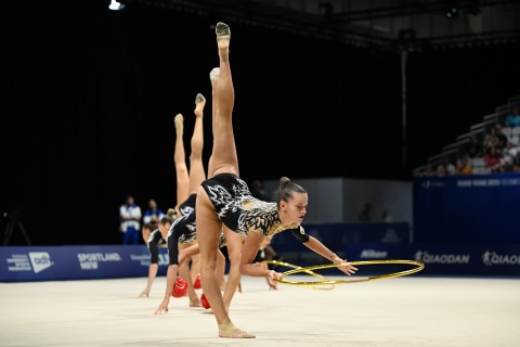 Universiada: Azərbaycan gimnastları iki qızıl, bir gümüş qazanıblar - YENİLƏNİB/FOTO