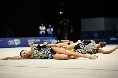 Universiada: Azərbaycan gimnastları iki qızıl, bir gümüş qazanıblar - YENİLƏNİB/FOTO