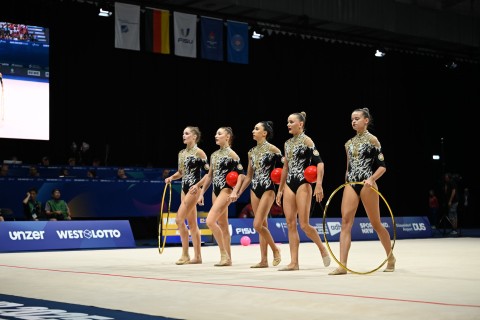 Universiada: Azərbaycan gimnastları iki qızıl, bir gümüş qazanıblar - YENİLƏNİB/FOTO