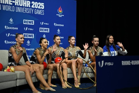 Universiada: Azərbaycan gimnastları iki qızıl, bir gümüş qazanıblar - YENİLƏNİB/FOTO