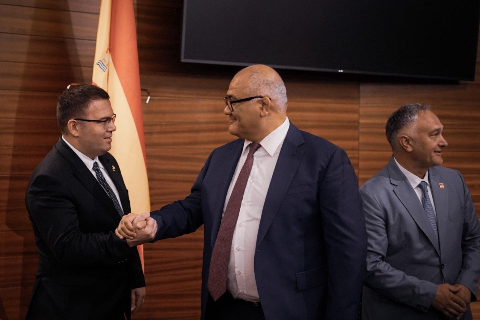 Firdovsi Umudov Avropa Ağırlıqqaldırma Federasiyasının Xüsusi Konqresində iştirak edib - FOTO