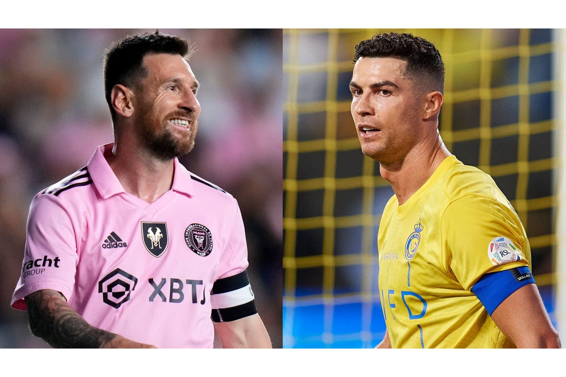 Messi Ronaldonu qabaqlayıb
