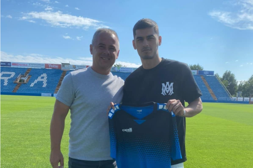 Азербайджанский футболист продолжит карьеру в Хорватии