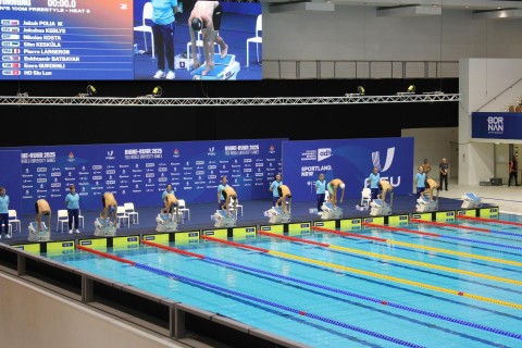 Universiada: Azərbaycanlı üzgüçülər yarımfinala çıxa bilməyiblər - FOTO