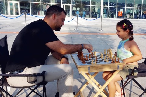 “Sağlam həyat” Dənizkənarı Milli Parkda - FOTO