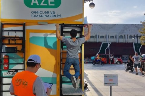 “Sağlam həyat” Dənizkənarı Milli Parkda - FOTO