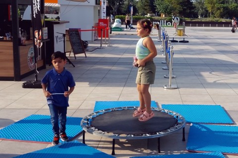 “Sağlam həyat” Dənizkənarı Milli Parkda - FOTO