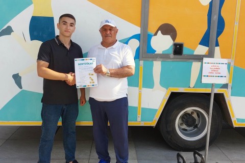“Sağlam həyat” Dənizkənarı Milli Parkda - FOTO