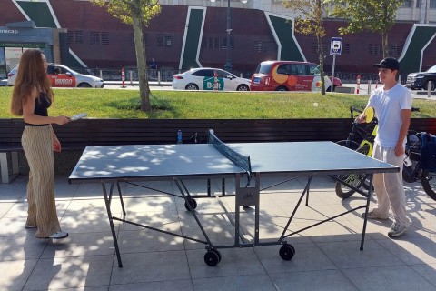 “Sağlam həyat” Dənizkənarı Milli Parkda - FOTO