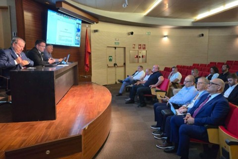 Firdovsi Umudov Avropa Ağırlıqqaldırma Federasiyasının Xüsusi Konqresində iştirak edib - FOTO