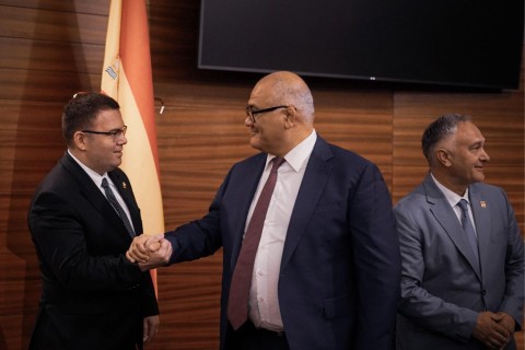 Firdovsi Umudov Avropa Ağırlıqqaldırma Federasiyasının Xüsusi Konqresində iştirak edib - FOTO