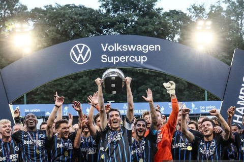"Brügge" Belçika Superkubokunu qazanıb