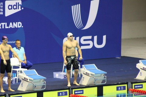 Universiada: Azərbaycanlı üzgüçülər yarımfinala çıxa bilməyiblər - FOTO