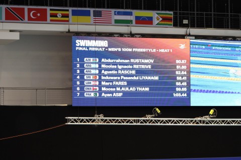 Universiada: Azərbaycanlı üzgüçülər yarımfinala çıxa bilməyiblər - FOTO