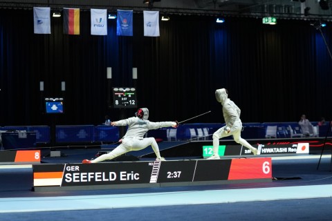 Universiada: şpaqa və sablya növləri üzrə komanda yarışlarına start verilib  - YENİLƏNİB/FOTO