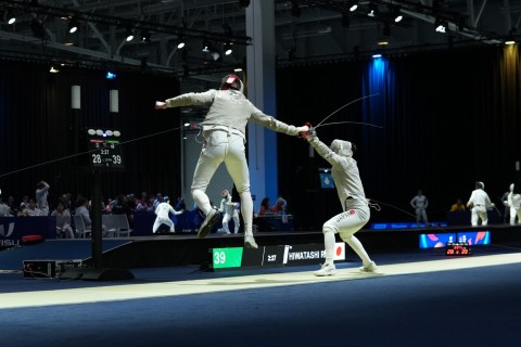 Universiada: şpaqa və sablya növləri üzrə komanda yarışlarına start verilib  - YENİLƏNİB/FOTO