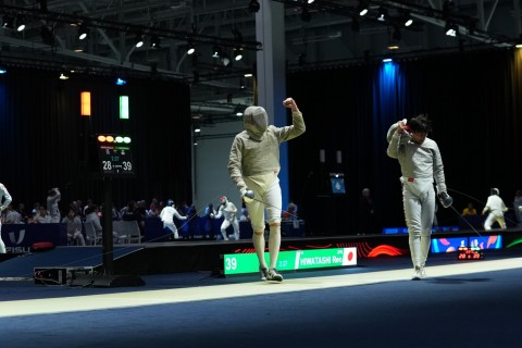 Universiada: şpaqa və sablya növləri üzrə komanda yarışlarına start verilib  - YENİLƏNİB/FOTO