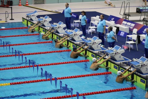 Universiada: Azərbaycanlı üzgüçülər yarımfinala çıxa bilməyiblər - FOTO