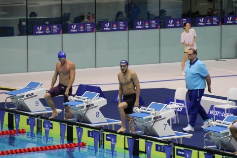 Universiada: Azərbaycanlı üzgüçülər yarımfinala çıxa bilməyiblər - FOTO