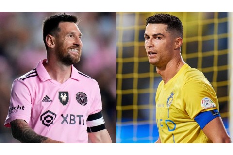 Messi Ronaldonu qabaqlayıb