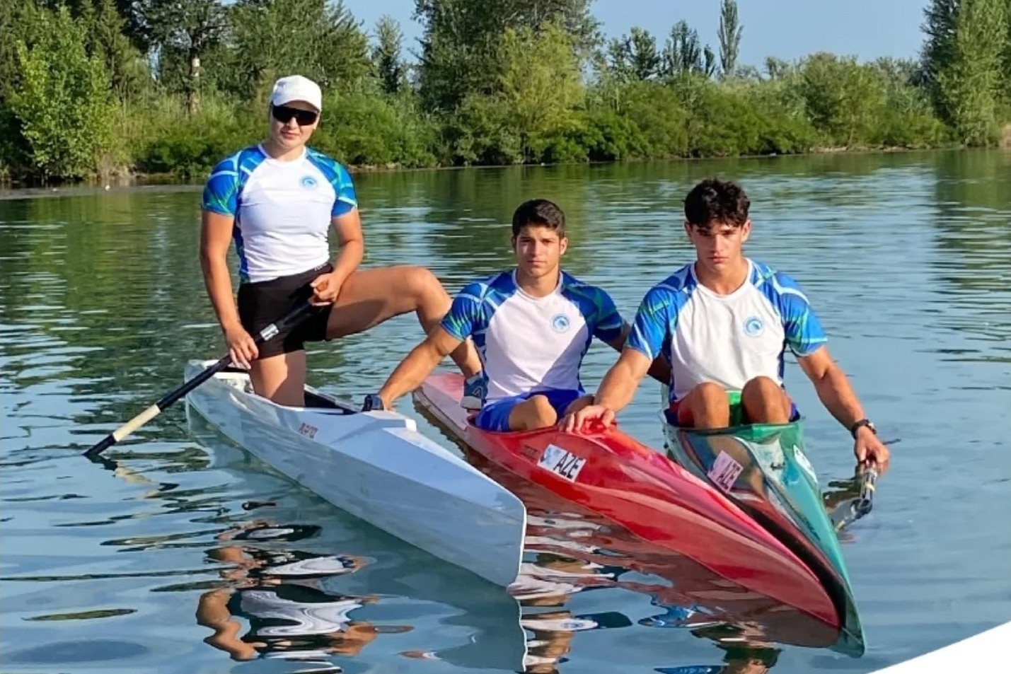 Kayak və kanoeçilərimiz dünya çempionatında mübarizə aparacaq