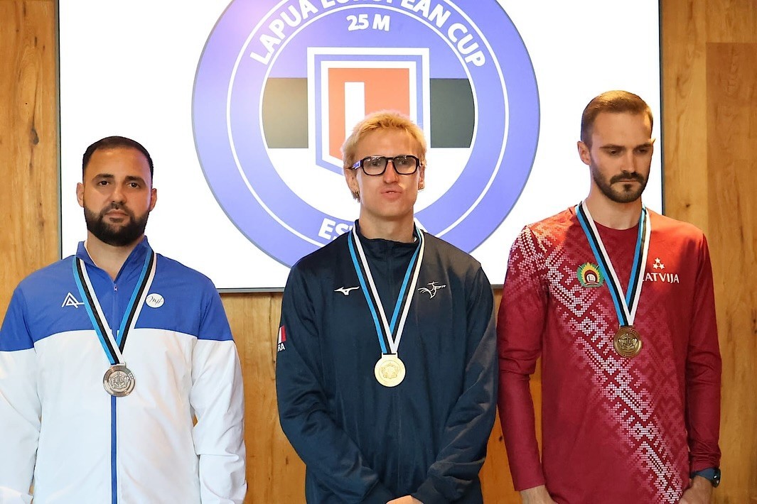 Ruslan Lunyovdan  daha bir medal