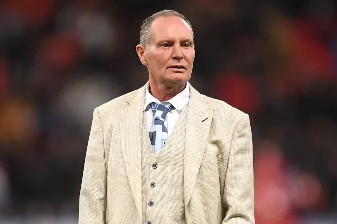 Paul Gascoigne hospitalized after collapse at home