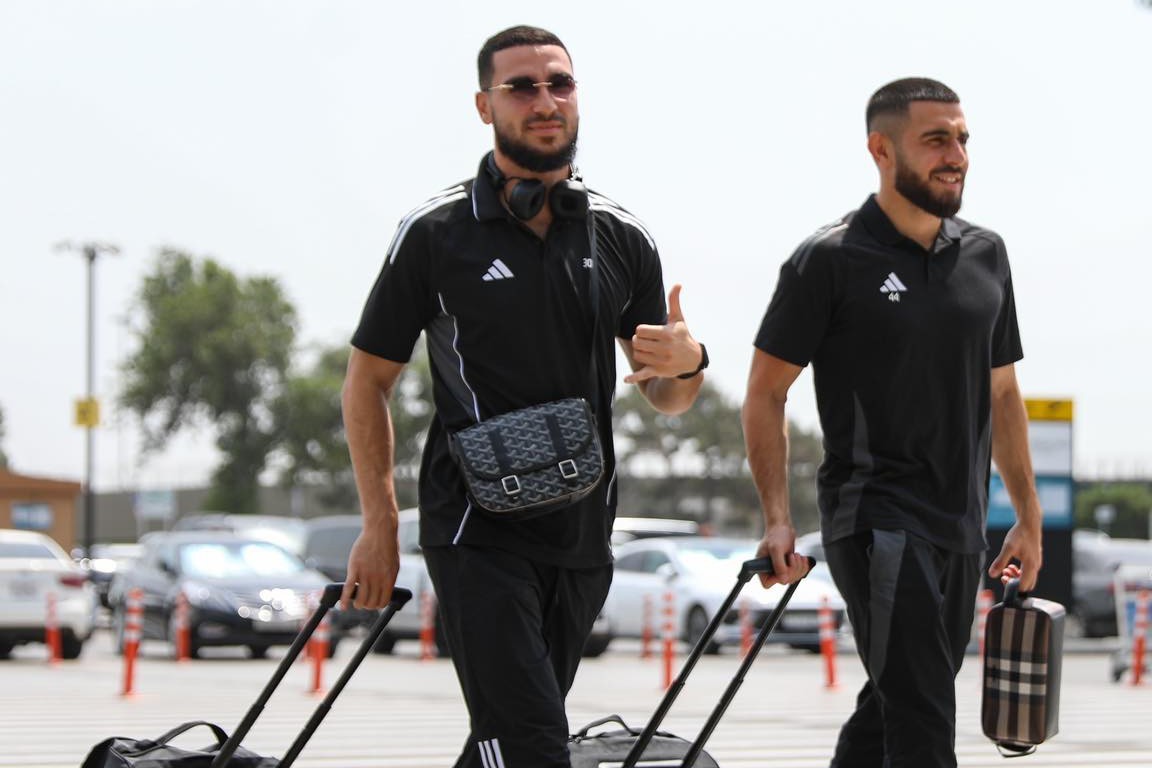 “Qarabağ” İrlandiyaya yollanıb - FOTO