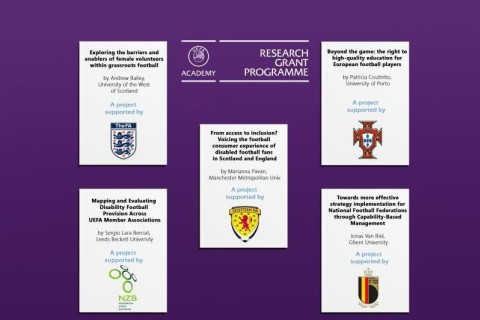 Azərbaycan İdman Akademiyası UEFA tərəfindən dəstəklənən beynəlxalq layihəyə qoşulub - FOTO