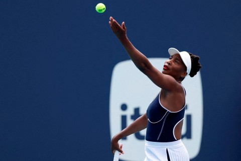 Venus Williams set for comeback at Washington Open