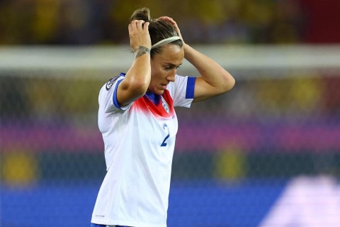 Lucy Bronze speaks out on rise in racist abuse in women’s football