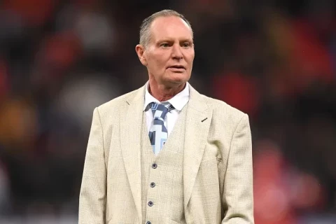 Paul Gascoigne hospitalized after collapse at home