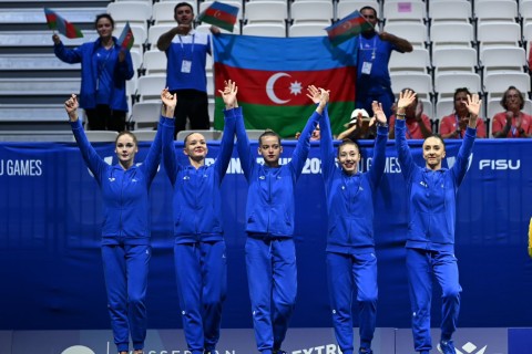 Universiada: Azərbaycan medal sıralamasında ilk "onluqda"