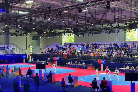 Universiada: Taekvondoçularımız günü medalsız bitiriblər