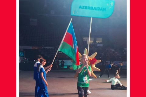 Avropa Yay Gənclər Olimpiya Festivalının açılış mərasimi keçirilib - FOTO