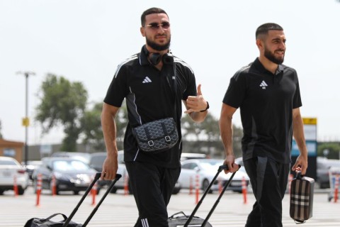 “Qarabağ” İrlandiyaya yollanıb - FOTO