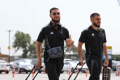 “Qarabağ” İrlandiyaya yollanıb - FOTO