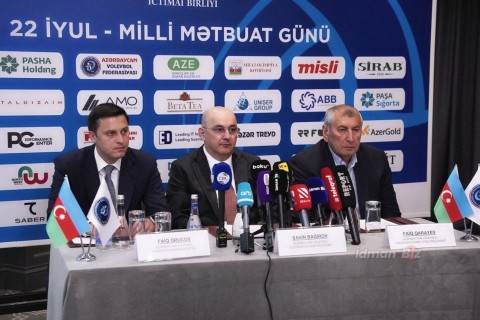 Faiq Qarayev: “Qrupdan çıxmaq üçün əlimizdən gələni edəcəyik” - FOTO