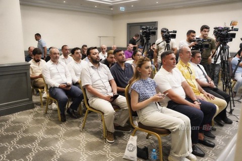 Faiq Qarayev: “Qrupdan çıxmaq üçün əlimizdən gələni edəcəyik” - FOTO
