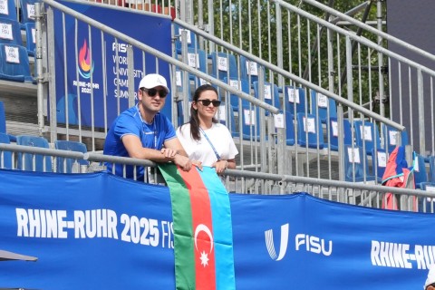 Universiada: Çimərlik voleybolçularımızdan məğlubiyyətlə start - FOTO