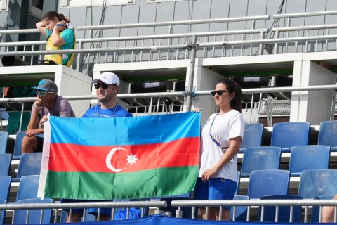 Universiada: Çimərlik voleybolçularımızdan məğlubiyyətlə start - FOTO
