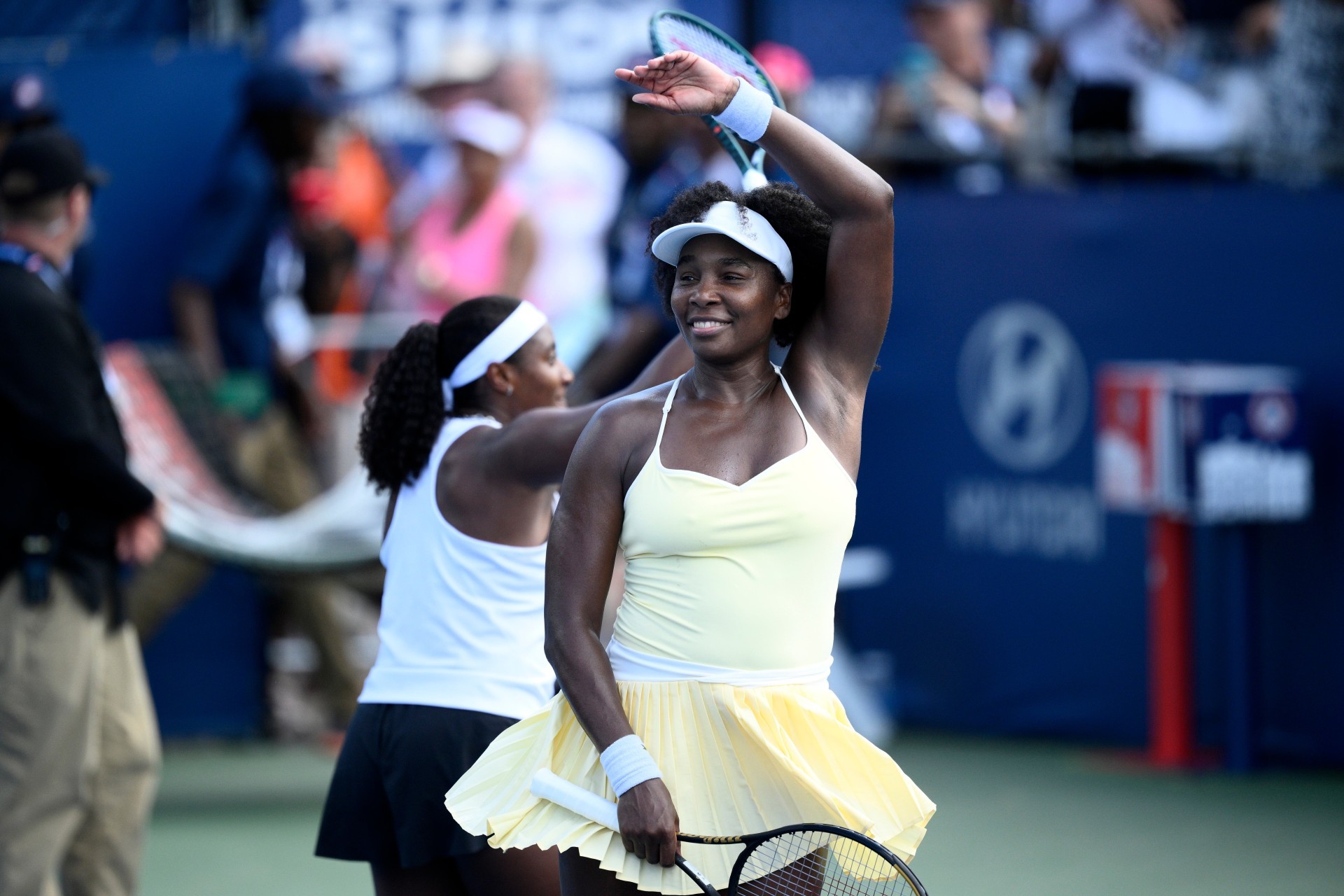 Venus Williams triumphs in Washington Open doubles after 16-month break