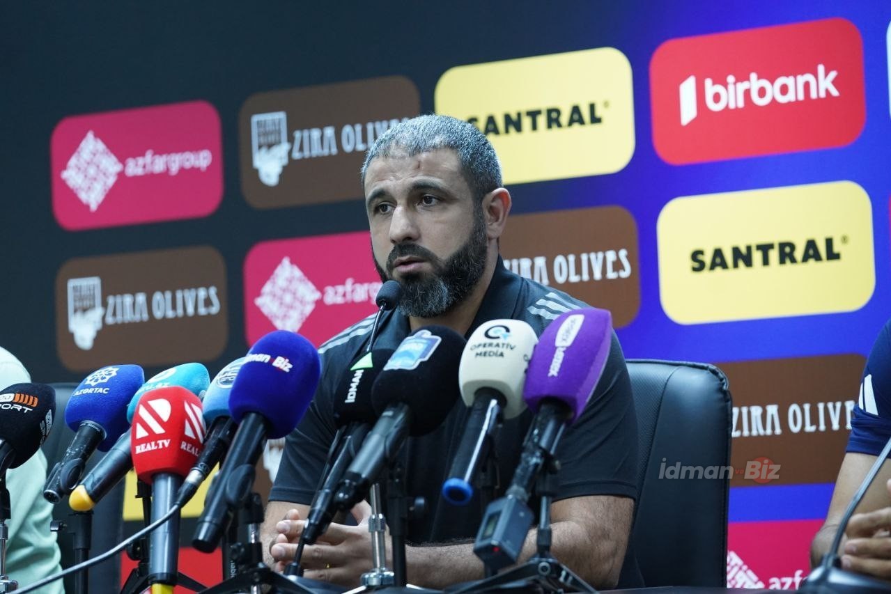 Rəşad Sadıqov: "Komanda "Hayduk"la oyuna yetərincə hazırlaşa bilməyib" - FOTO