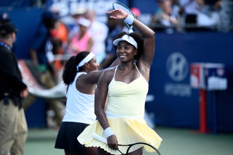 Venus Williams triumphs in Washington Open doubles after 16-month break